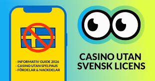 The Rise of Casinos Without Swedish License A New Era in Gambling The Rise of Casinos Without Swedish License A New Era in Gambling